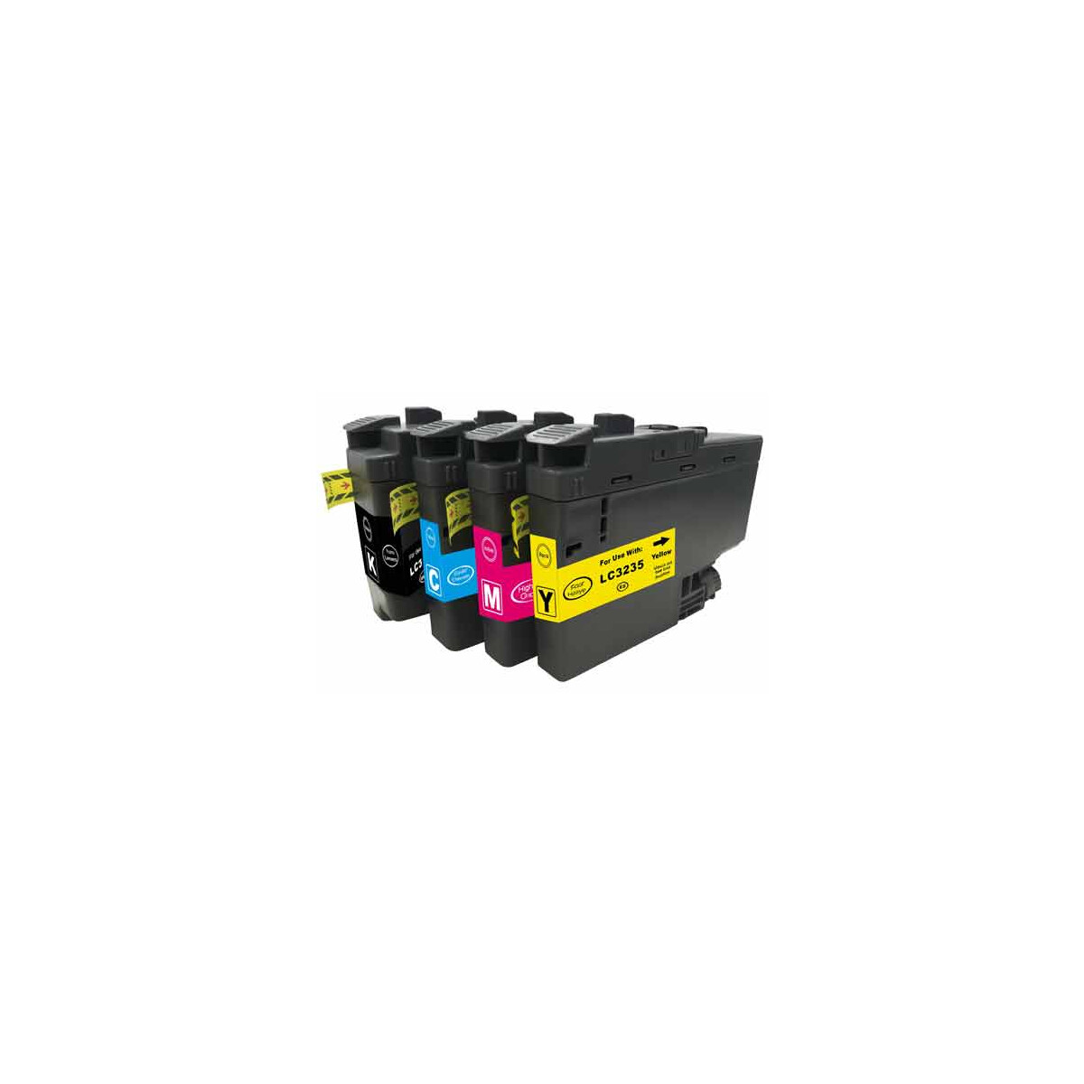 Kompatibel SparSet Druckerpatronen zu BROTHER LC 3235XL,...