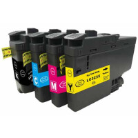 Kompatibel SparSet Druckerpatronen zu BROTHER LC 3235XL, CMYK