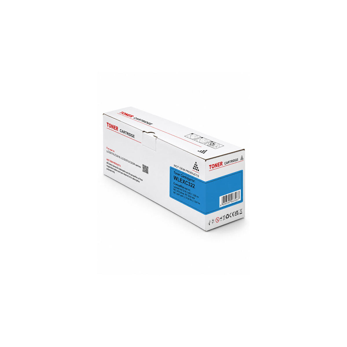 Kompatibler Toner mit Chip für Lexmark MC3224,...