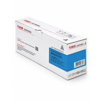 Kompatibler Toner mit Chip für Lexmark MC3224, MC3326 | 1.500 Seiten Blau