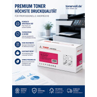 Kompatibler Toner mit Chip für Lexmark MC3224, MC3326 | 1.500 Seiten Rot