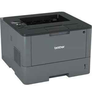 Brother HL-L5100DN Laserdrucker Duplex Netzwerk (gebraucht) Zählerstand unter 25.000