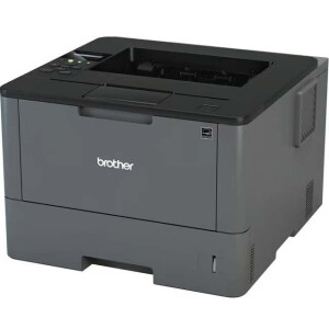 Brother HL-L5100DN Laserdrucker Duplex Netzwerk (gebraucht) Zählerstand unter 25.000
