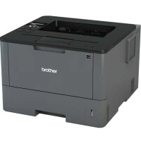 Brother HL-L5100DN Laserdrucker Duplex Netzwerk (gebraucht) Zählerstand unter 25.000