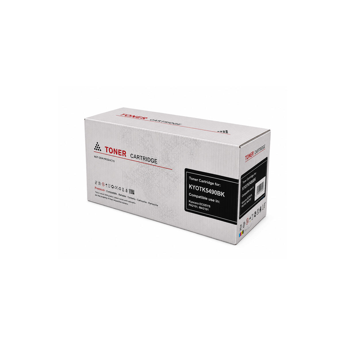 Kompatibel Toner mit CHIP zu Kyocera TK 5490K 1T02Y70NL0...
