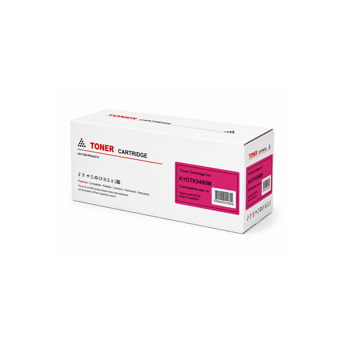 Kompatibel Toner mit CHIP zu Kyocera TK 5490M 1T0C22BNL1...