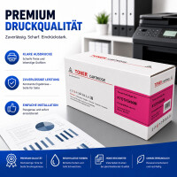Kompatibel Toner mit CHIP zu Kyocera TK 5490M 1T0C22BNL1 fuer ECOSYS PA2101cx MA2101cfx Magenta 2400 Seiten