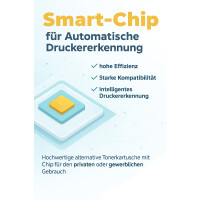 SparSet kompatibel Toner Kyocera TK-5450 CMYK mit Chip