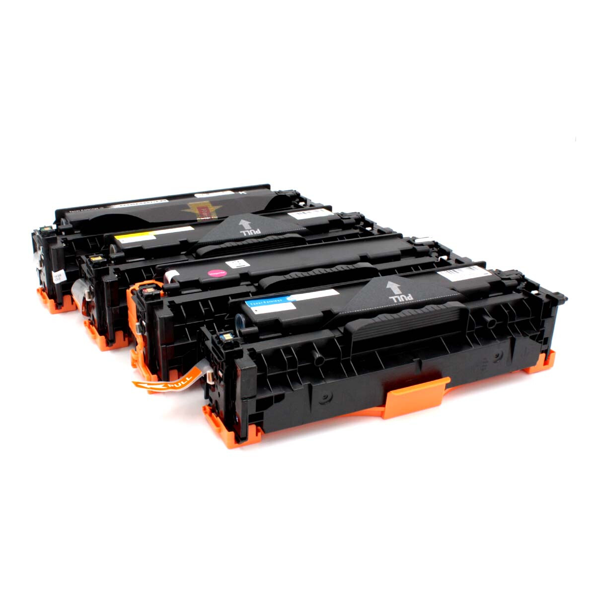 Sparpack 4x Kompatibler Toner mit Chip ersetzt HP 207A,...