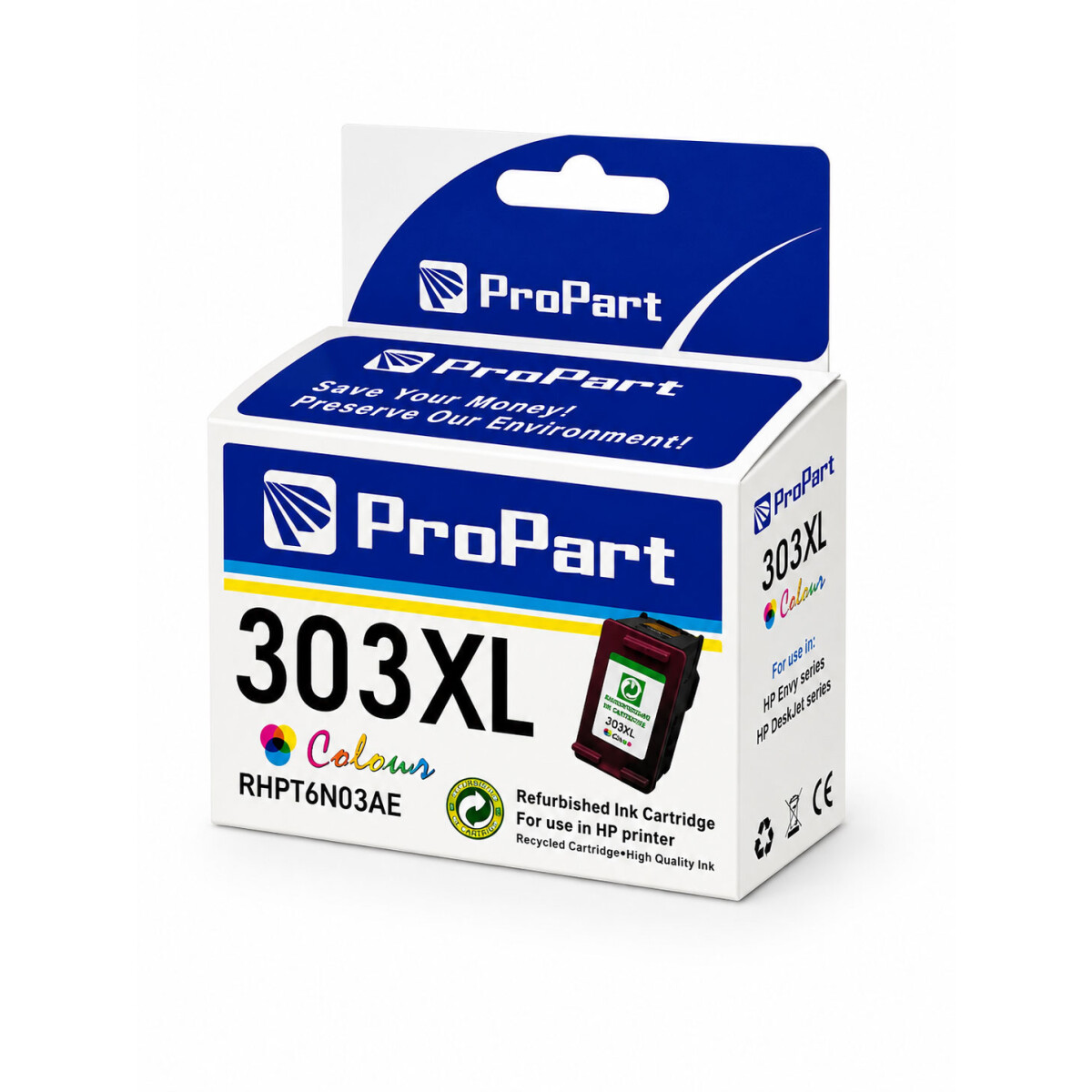 Kompatible Druckerpatrone f&uuml;r HP 303XL T6N03AE...