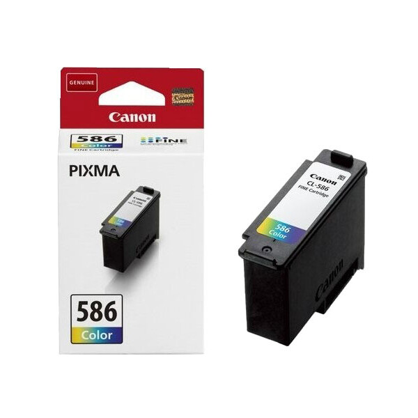 Original Druckerpatrone CANON CL-586 Color OVP