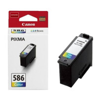 Original Druckerpatrone CANON CL-586 Color OVP