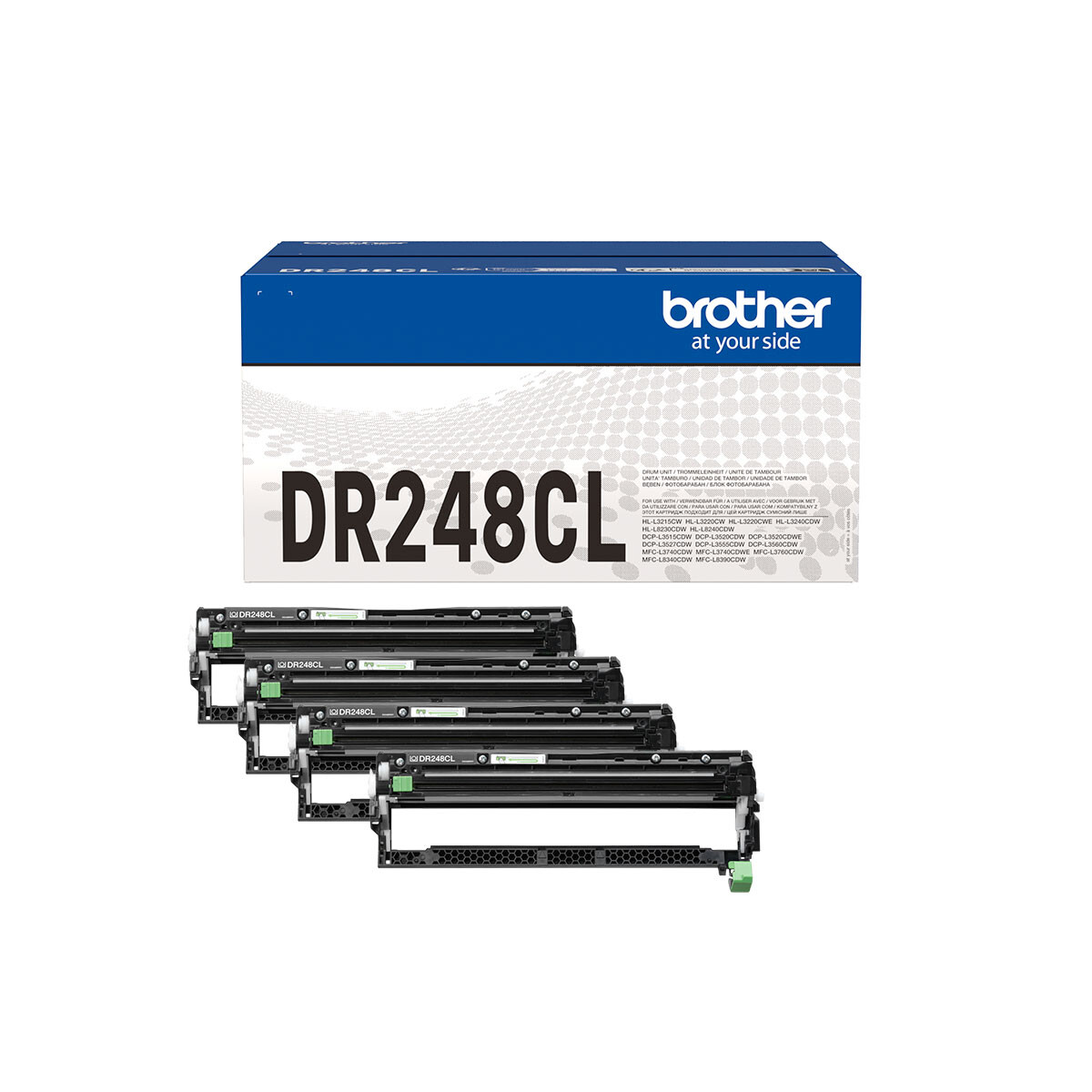 Original TROMMEL, Brother DR-248CL, 30.000 Seiten, OVP