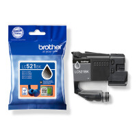 Original Brother LC-521BK Schwarz Tintenpatrone