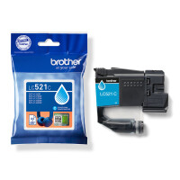 Original Brother LC-521C Blau Tintenpatrone