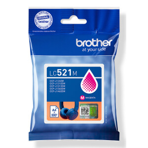 Original Brother LC-521M Rot Tintenpatrone