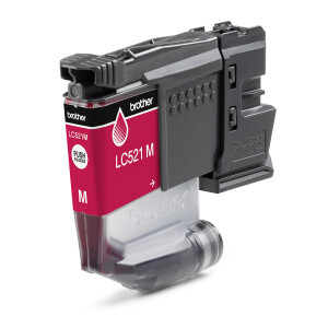 Original Brother LC-521M Rot Tintenpatrone