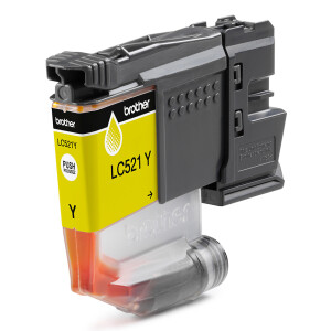 Original Brother LC-521Y Gelb Tintenpatrone