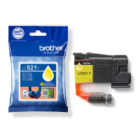 Original Brother LC-521Y Gelb Tintenpatrone
