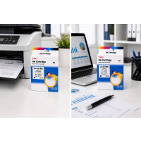 Kompatible Druckerpatrone für Brother LC527 LC-527BK Schwarz
