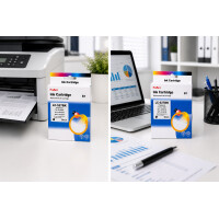 Kompatible Druckerpatrone für Brother LC527 LC-527BK Schwarz