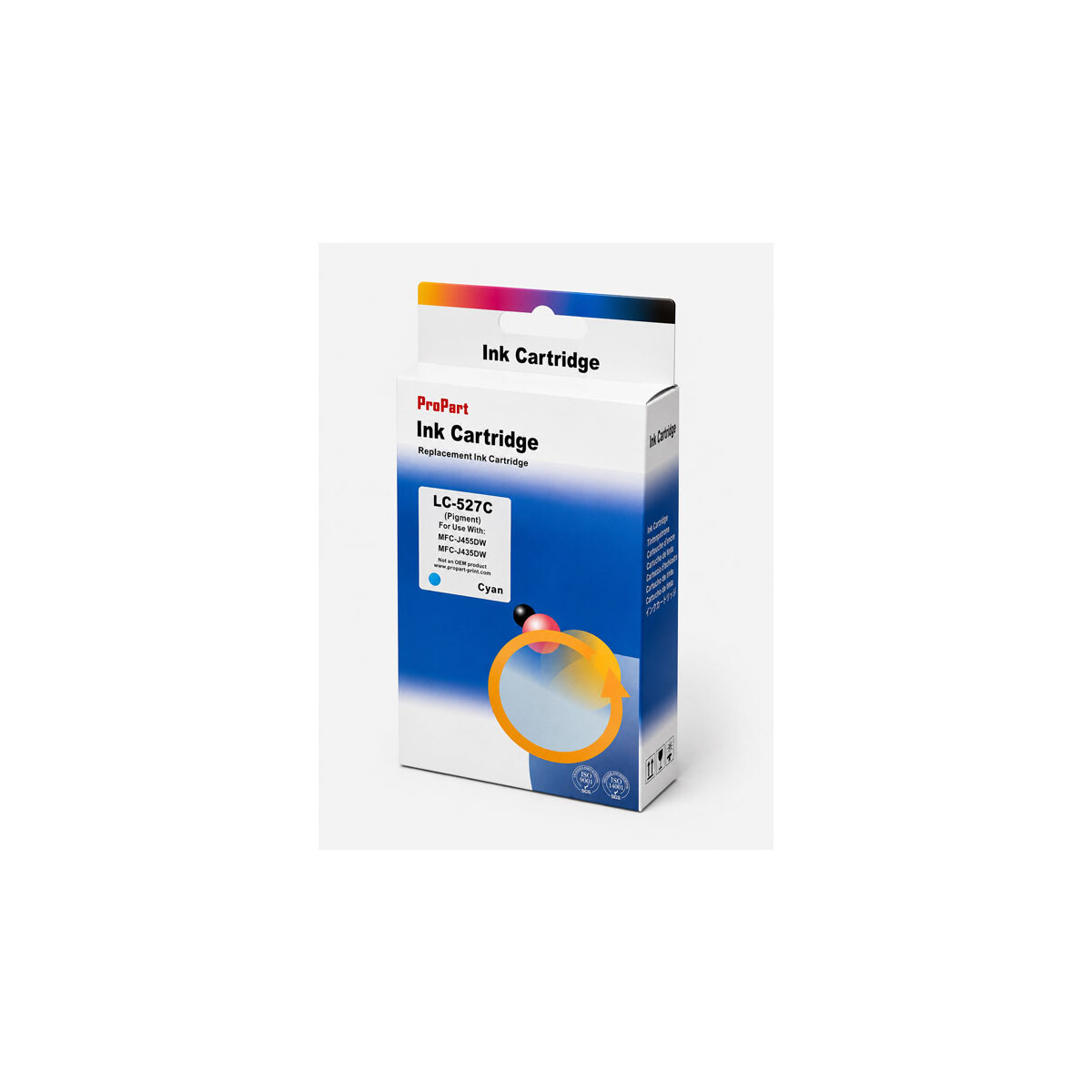 Kompatible Druckerpatrone für Brother LC527 LC-527C...