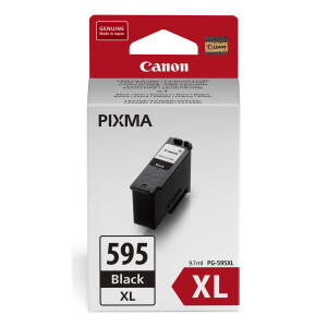 Original Canon Druckerpatrone PG-595XL, Schwarz, 300 Seiten, OVP