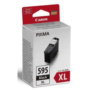Original Canon Druckerpatrone PG-595XL, Schwarz, 300 Seiten, OVP