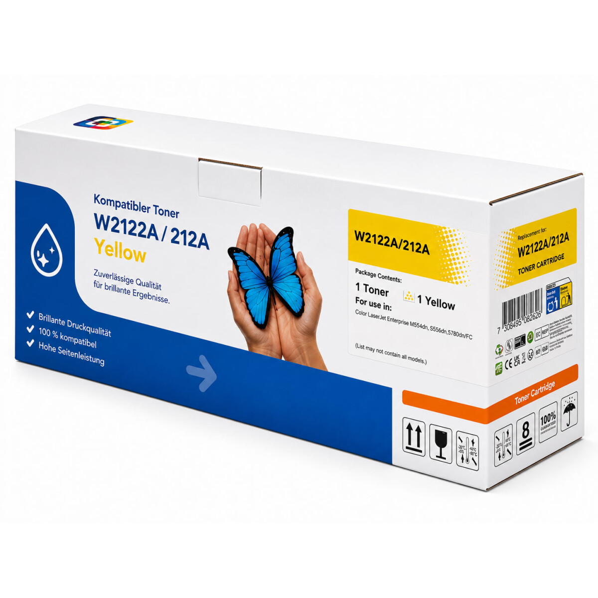Kompatibel Toner mit CHIP zu HP 212A W21 box
