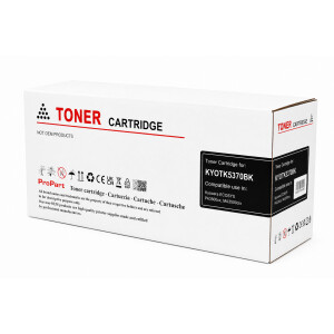 Kompatibel Toner mit CHIP hohe Kapazitaet zu Kyocera TK 5370K 1T02Z10NL0 fuer ECOSYS PA3500cx MA3500ci Schwarz 7000 Seiten