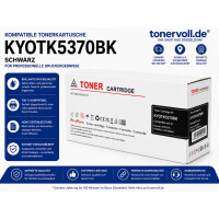 Kompatibel Toner mit CHIP hohe Kapazitaet zu Kyocera TK 5370K 1T02Z10NL0 fuer ECOSYS PA3500cx MA3500ci Schwarz 7000 Seiten