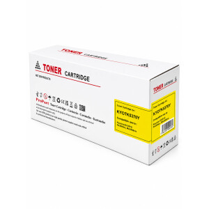 Kompatibel Toner mit CHIP hohe Kapazitaet zu Kyocera TK 5370Y 1T02YJANL0 fuer ECOSYS PA3500cx MA3500ci  Yellow 5000 Seiten