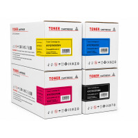 Kompatibel Toner SET mit CHIP hohe Kapazitaet zu Kyocera TK 5370K TK 5370C TK 5370M TK 5370Y fuer ECOSYS PA3500cx MA3500ci CMYK Set