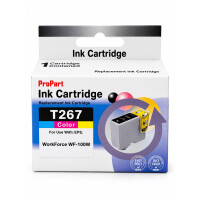 Kompatible Druckerpatrone T267 Farb für Epson WorkForce WF-100W