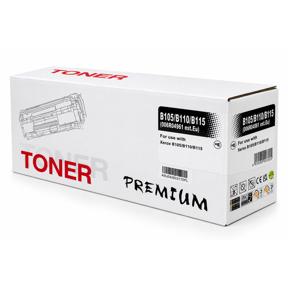 Kompatibler Toner mit Chip f&uuml;r Xerox 006R04961,...