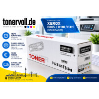Kompatibler Toner mit Chip für Xerox 006R04961, Schwarz – für Xerox B105, B110 & B115 (ca. 1.500 Seiten)