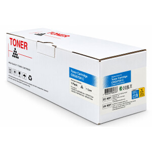 Kompatibler Toner mit Chip für Canon CRG-075H, Magenta – High Capacity mit bis zu 2.500 Seiten für Canon i-SENSYS LBP-646Cdw, LBP-647Cdw & MF664Cdw / MF667Cdw #1 #1