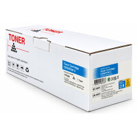 Kompatibler Toner mit Chip für Canon CRG-075H, Cyan – High Capacity mit bis zu 2.500 Seiten für Canon i-SENSYS LBP-646Cdw, LBP-647Cdw & MF664Cdw / MF667Cdw #1 #1