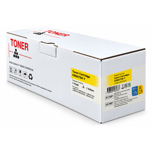 Kompatibler Toner mit Chip für Canon CRG-075H, Yellow – High Capacity mit bis zu 2.500 Seiten für Canon i-SENSYS LBP-646Cdw, LBP-647Cdw & MF664Cdw / MF667Cdw #1 #1 #1