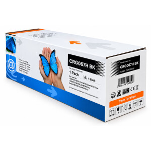 Kompatibler Toner mit Chip für Canon CRG-067H Schwarz – High Capacity, ca. 3.130 Seiten