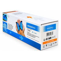 Kompatibler Toner mit Chip für Canon CRG-067H Cyan – High Capacity, ca. 2.300 Seiten