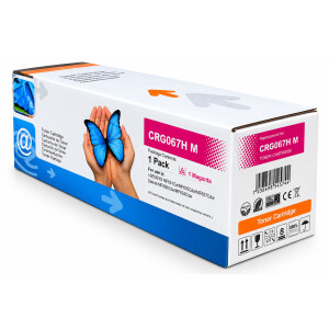 Kompatibler Toner mit Chip für Canon CRG-067H Magenta – High Capacity, ca. 2.300 Seiten #1