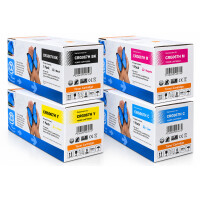 Kompatibles Toner-Set mit Chip für Canon CRG-067H CMYK – High Capacity, 4er Set Schwarz, Cyan, Magenta, Gelb