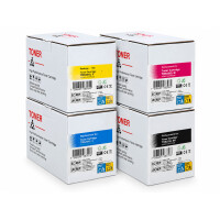 Kompatibles Toner-Set für Brother TN-625XL CMYK mit Chip – 4er Set
