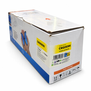 KompatiblerCanon CRG-069H Toner Yellow mit Chip – 5.500 Seiten