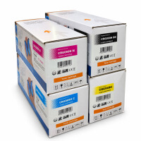Kompatibles Canon CRG-069H CMYK Toner-Set – High Capacity, 4er Pack